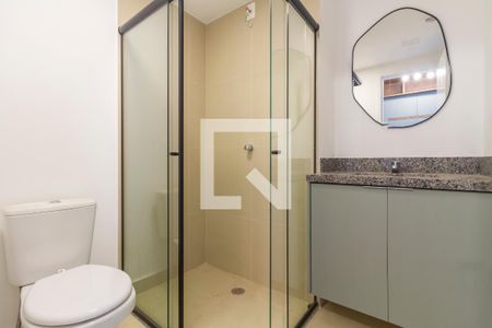 Studio para alugar com 25m², 1 quarto e sem vagaBanheiro