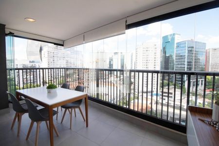 Varanda de apartamento para alugar com 1 quarto, 73m² em Pinheiros, São Paulo