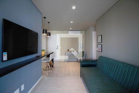 Sala de apartamento para alugar com 1 quarto, 73m² em Pinheiros, São Paulo