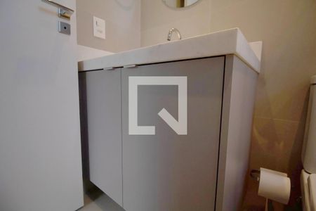 Apartamento para alugar com 73m², 1 quarto e 2 vagasBanheiro da Suíte