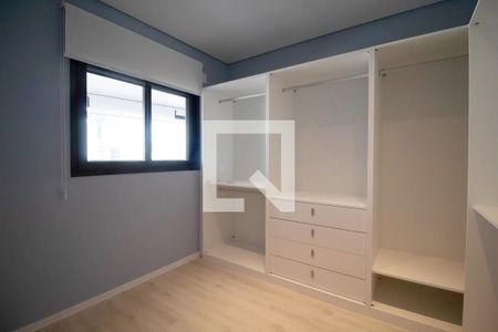 Apartamento para alugar com 73m², 1 quarto e 2 vagasCloset da suíte