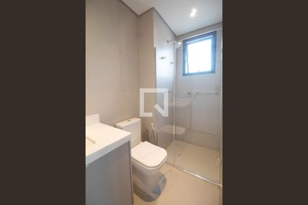 Apartamento para alugar com 73m², 1 quarto e 2 vagasBanheiro da Suíte