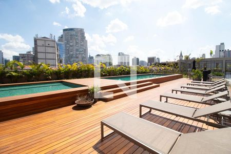 Apartamento para alugar com 73m², 1 quarto e 2 vagasÁrea comum