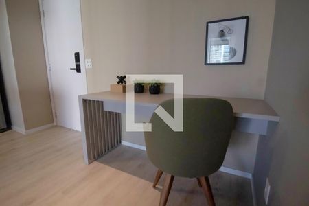 Sala de apartamento para alugar com 1 quarto, 73m² em Pinheiros, São Paulo