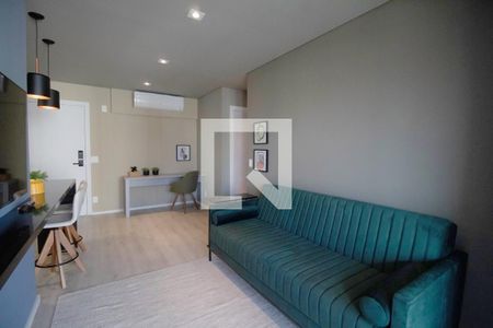 Sala de apartamento para alugar com 1 quarto, 73m² em Pinheiros, São Paulo