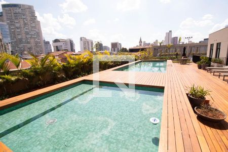 Apartamento para alugar com 73m², 1 quarto e 2 vagasÁrea comum