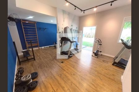 Apartamento para alugar com 35m², 2 quartos e sem vagaÁrea comum - Academia