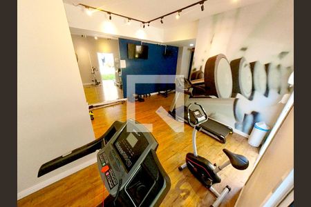 Apartamento para alugar com 35m², 2 quartos e sem vagaÁrea comum - Academia