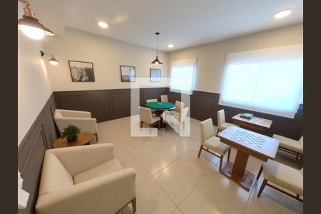 Apartamento para alugar com 35m², 2 quartos e sem vagaÁrea comum - Salão de Jogos Adulto