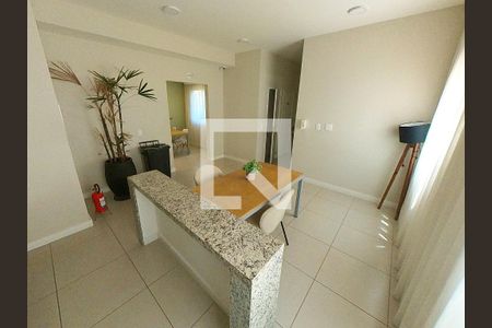 Apartamento para alugar com 35m², 2 quartos e sem vagaÁrea comum - Salão de festas