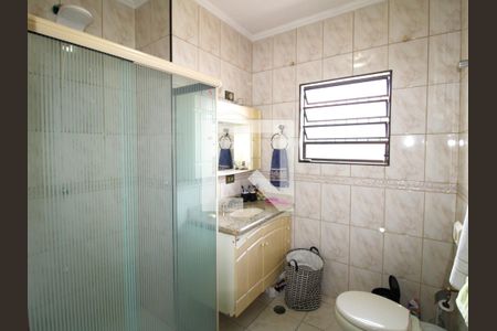 Casa à venda com 137m², 4 quartos e 3 vagasBanheiro da Suíte 1