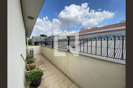 Casa à venda com 137m², 4 quartos e 3 vagasVaranda da Suíte 1