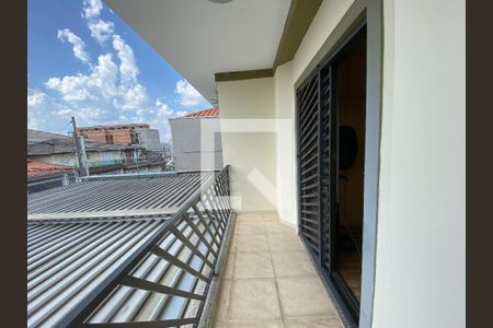 Casa à venda com 137m², 4 quartos e 3 vagasVaranda da Suíte 1