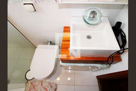 Casa à venda com 137m², 4 quartos e 3 vagasBanheiro da Suíte 3