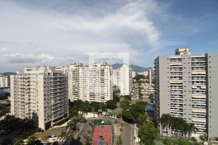 Varanda da Sala de apartamento para alugar com 2 quartos, 72m² em Jacarepaguá, Rio de Janeiro