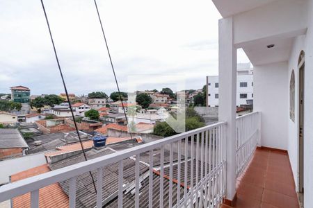 Casa à venda com 360m², 10 quartos e 2 vagasCasa 1 - Varanda da suíte 1