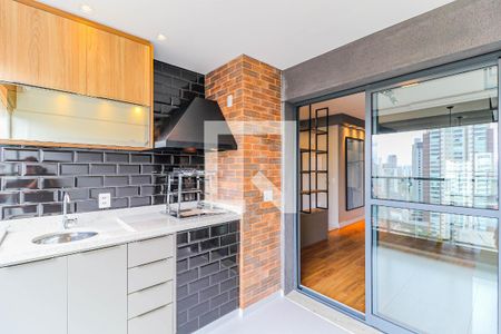 Varanda de apartamento à venda com 2 quartos, 61m² em Jardim das Acácias, São Paulo