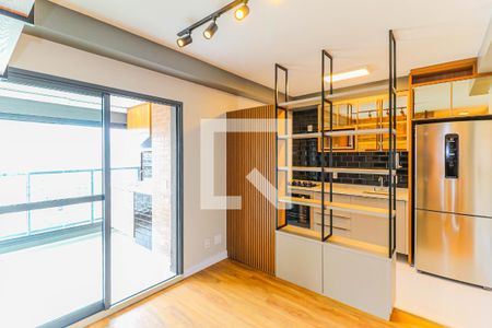 Sala de apartamento à venda com 2 quartos, 61m² em Jardim das Acácias, São Paulo