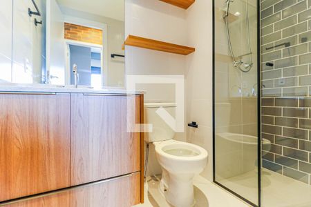 Apartamento à venda com 61m², 2 quartos e 1 vaga Apartamento à venda com 61m², 2 quartos e 1 vagaBanheiro