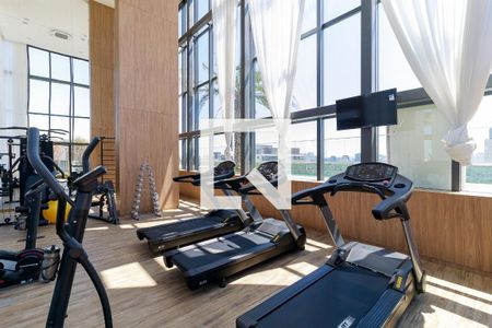 Apartamento à venda com 61m², 2 quartos e 1 vaga Apartamento à venda com 61m², 2 quartos e 1 vagaÁrea comum - Academia