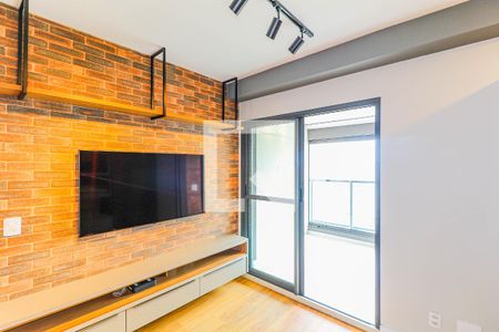 Sala de apartamento à venda com 2 quartos, 61m² em Jardim das Acácias, São Paulo