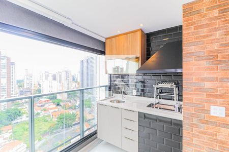 Varanda de apartamento à venda com 2 quartos, 61m² em Jardim das Acácias, São Paulo