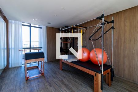 Apartamento à venda com 61m², 2 quartos e 1 vaga Apartamento à venda com 61m², 2 quartos e 1 vagaÁrea comum - Academia