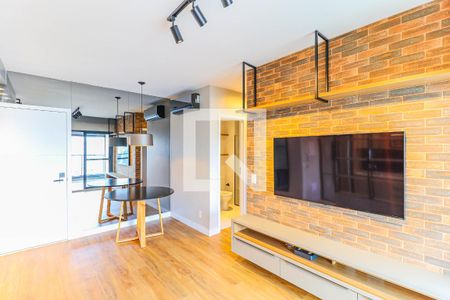 Sala de apartamento à venda com 2 quartos, 61m² em Jardim das Acácias, São Paulo