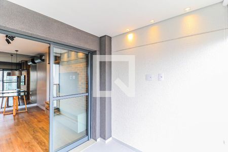 Varanda de apartamento à venda com 2 quartos, 61m² em Jardim das Acácias, São Paulo