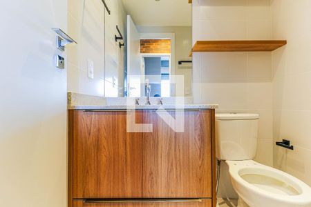 Apartamento à venda com 61m², 2 quartos e 1 vaga Apartamento à venda com 61m², 2 quartos e 1 vagaBanheiro