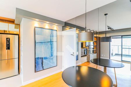 Sala de apartamento à venda com 2 quartos, 61m² em Jardim das Acácias, São Paulo