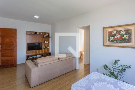 Sala de apartamento à venda com 2 quartos, 75m² em Nova Floresta, Belo Horizonte