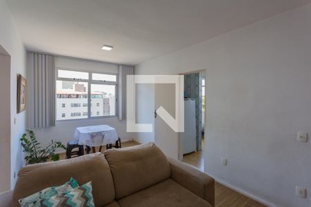 Sala de apartamento à venda com 2 quartos, 75m² em Nova Floresta, Belo Horizonte