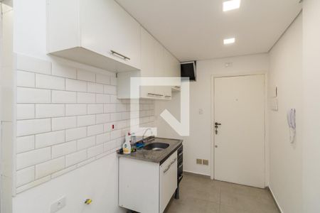 Studio à venda com 27m², 1 quarto e sem vagaCozinha