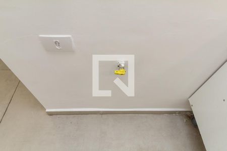 Studio à venda com 27m², 1 quarto e sem vagaCozinha