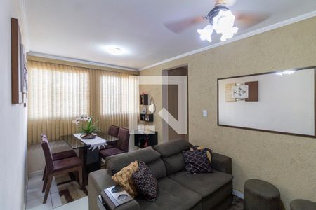 Sala de apartamento à venda com 2 quartos, 54m² em Vila Sílvia, São Paulo