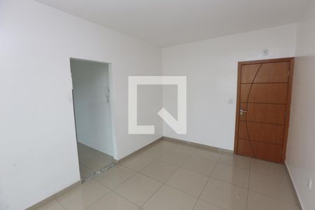 sala  de apartamento à venda com 2 quartos, 50m² em Novo Riacho, Contagem