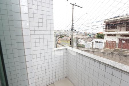 vista  de apartamento à venda com 2 quartos, 50m² em Novo Riacho, Contagem