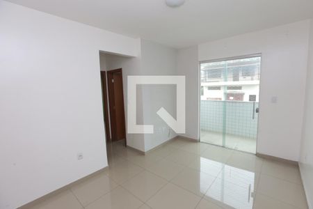 sala  de apartamento à venda com 2 quartos, 50m² em Novo Riacho, Contagem
