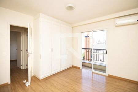 Quarto 2, armário e ar condicionado de apartamento para alugar com 2 quartos, 57m² em Vila Nova Conceição, São Paulo