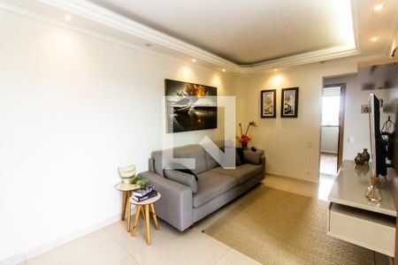 Sala de apartamento para alugar com 3 quartos, 94m² em Vila Butantã, São Paulo