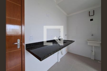Sala/Cozinha de apartamento para alugar com 1 quarto, 35m² em Vila Paulicéia, São Paulo
