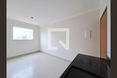 Sala/Cozinha de apartamento para alugar com 1 quarto, 35m² em Vila Paulicéia, São Paulo