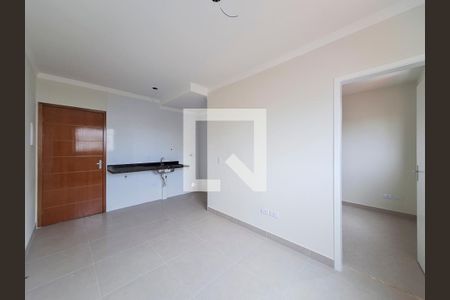 Sala/Cozinha de apartamento para alugar com 1 quarto, 35m² em Vila Paulicéia, São Paulo