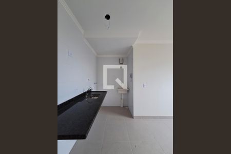 Sala/Cozinha de apartamento para alugar com 1 quarto, 35m² em Vila Paulicéia, São Paulo