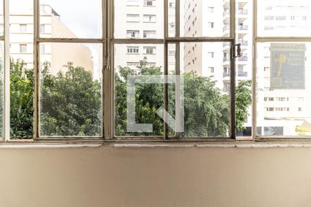 Varanda Quarto de apartamento à venda com 1 quarto, 60m² em Higienópolis, São Paulo
