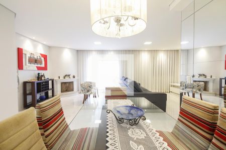 Sala  de apartamento para alugar com 3 quartos, 127m² em Vila Gomes Cardim, São Paulo