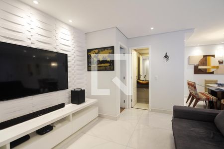 Sala  de apartamento para alugar com 3 quartos, 127m² em Vila Gomes Cardim, São Paulo