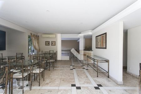 Apartamento à venda com 127m², 3 quartos e 2 vagasCondomínio - Salão de Festas 