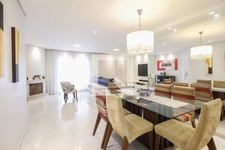 Sala  de apartamento para alugar com 3 quartos, 127m² em Vila Gomes Cardim, São Paulo